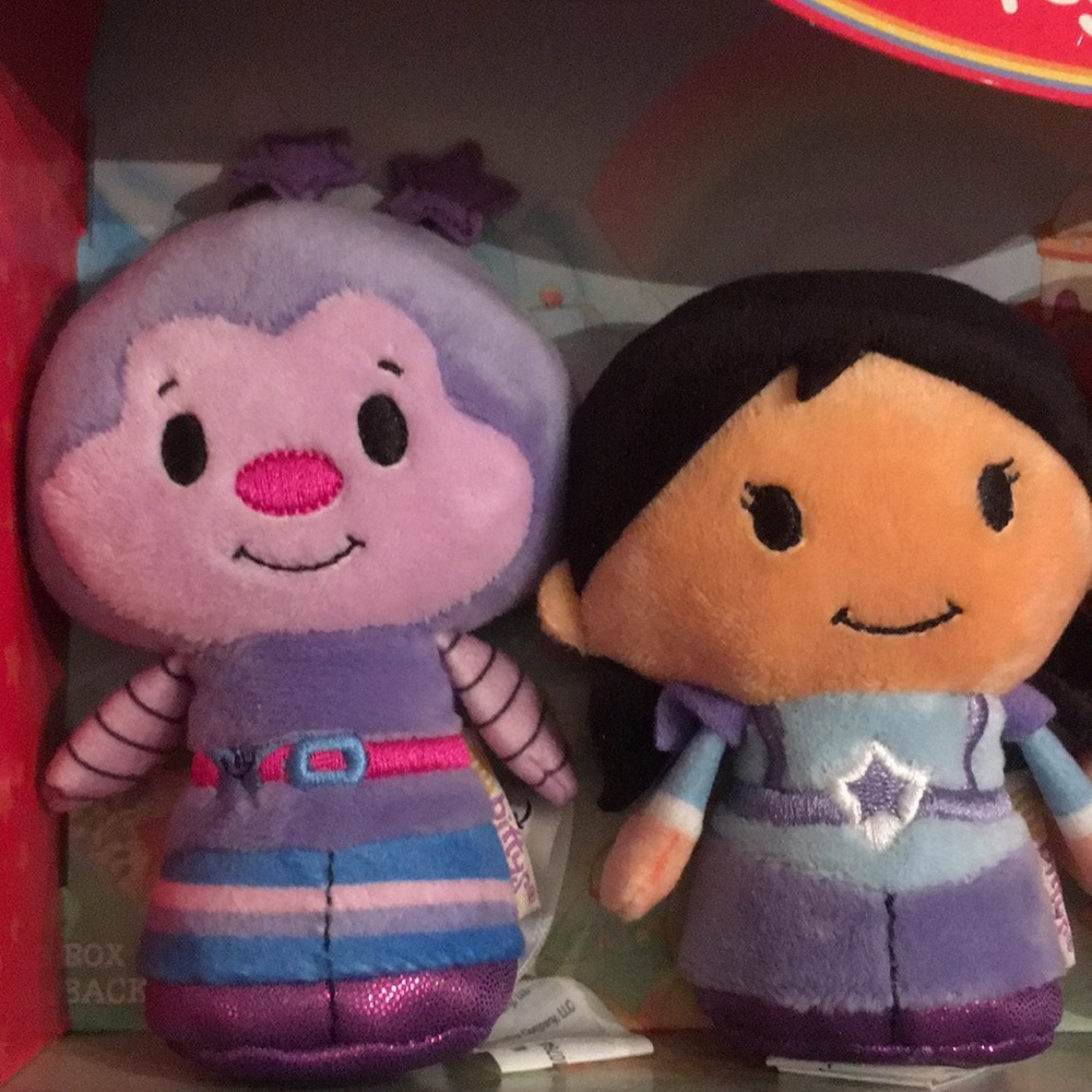 FINAL PRICE Rainbow Brite itty bittys by Hallmark - Picture 2 of 11